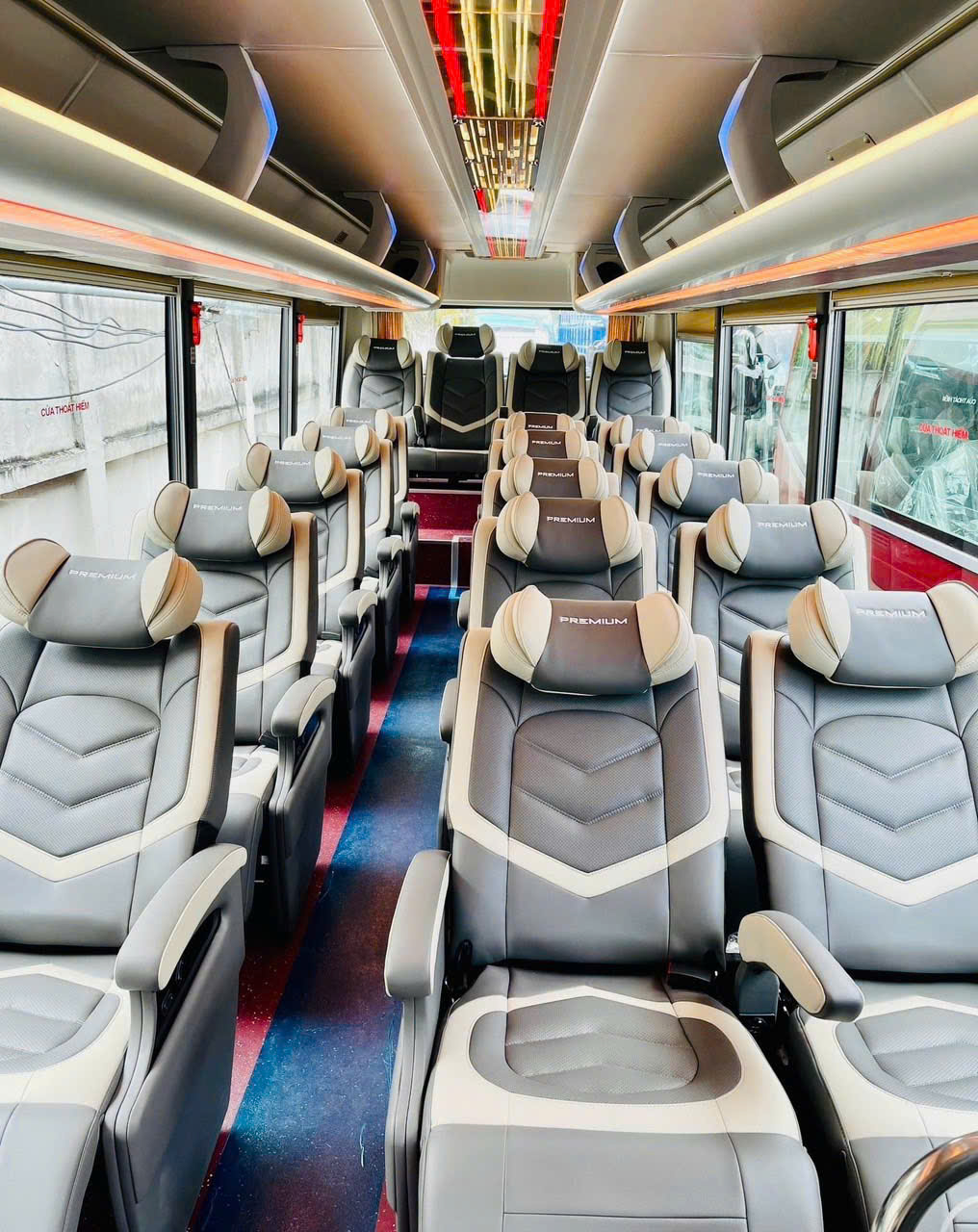 Bus from Ninh Binh to Mai Chau